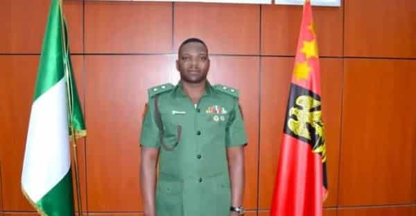 Lieutenant Colonel Nurudeen Alowonle Yusuf