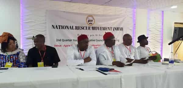 National Rescue Movement (NRM) copy