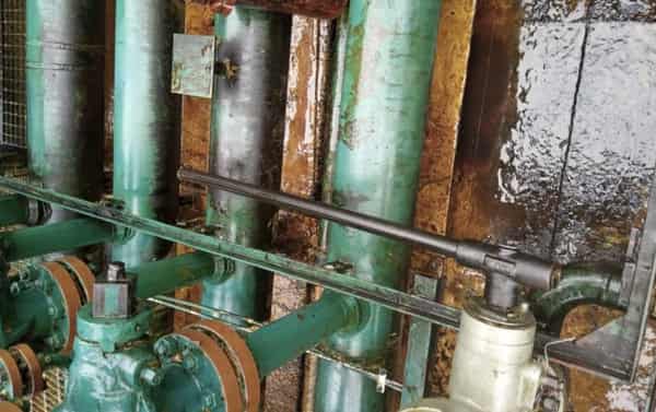 Peremabiri flow station