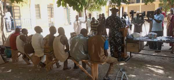 Police arrest suspects in Katsina