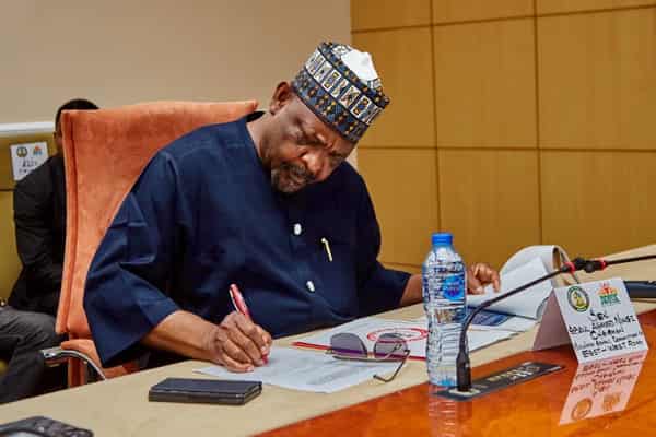 Senator Abdul Ahmed Ningi