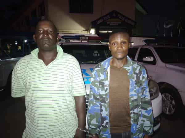 Suspects arrested for robbery in police uniform