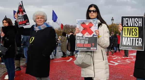 FRANCE-POLITICS-RELIGION-RACISM-PALESTINIAN-ISRAEL-CONFLICT-MARC