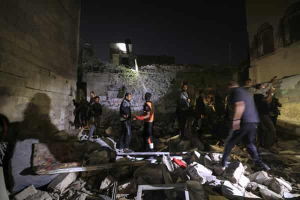 PALESTINIAN-ISRAEL-CONFLICT