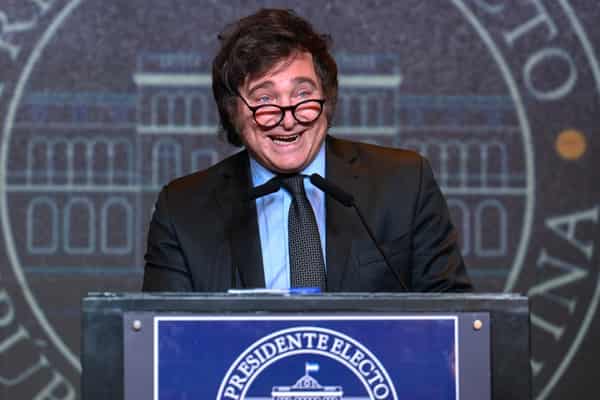 ARGENTINA-ELECTION-RUNOFF-RESULTS-MILEI