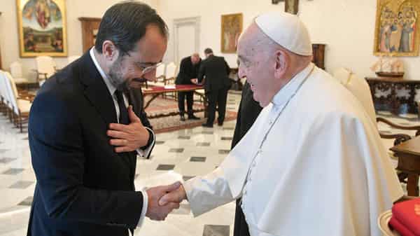 VATICAN-CYPRUS-RELIGION-POPE