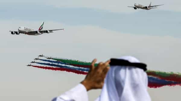 UAE-ECONOMY-AVIATION-AIRSHOW