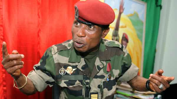 GUINEA-MILITARY-UNREST