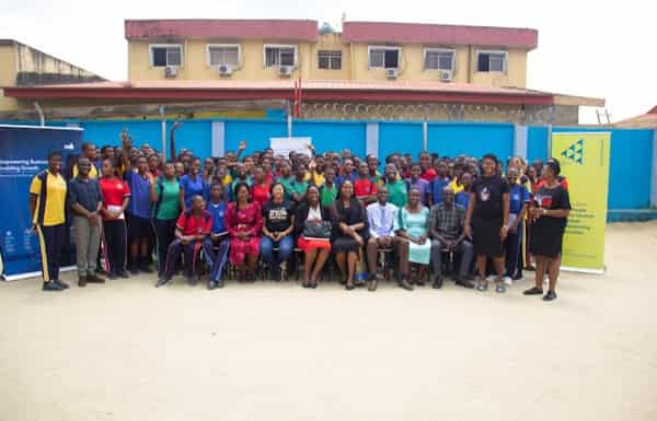 Participants at the event