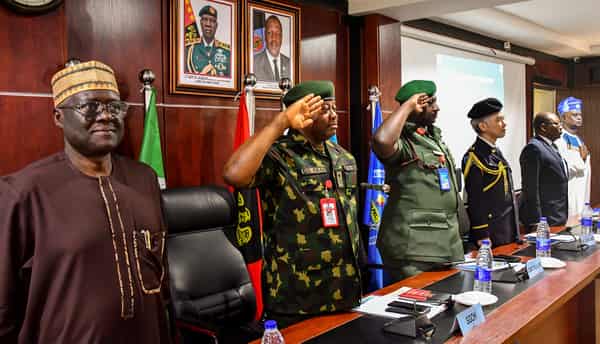 Pic 5. Inauguration ceremony of the Countering Violent Extremism