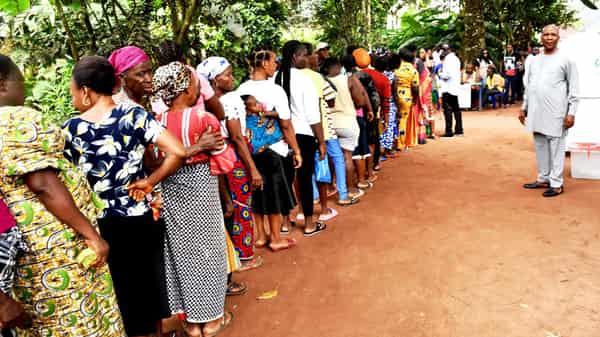Pic 13 Governorship Election in Imo State