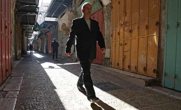 PALESTINIAN-ISRAEL-CONFLICT