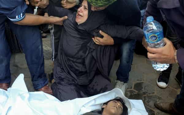 PALESTINIAN-ISRAEL-CONFLICT