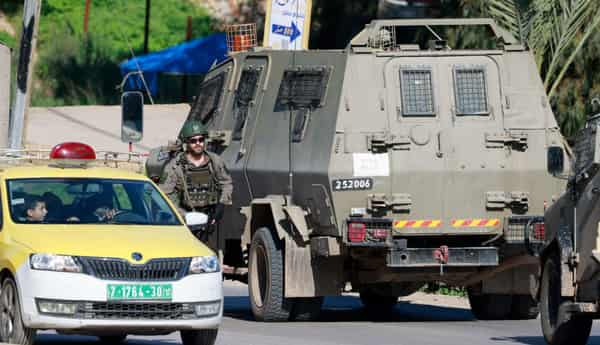 PALESTINIAN-ISRAEL-CONFLICT