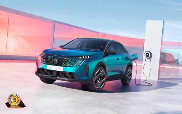Car Of The Year 2024: The new PEUGEOT E-3008 is in the final