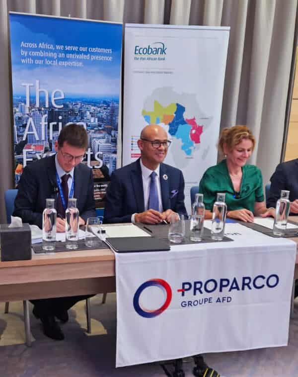 Conference of the Parties (COP28): Ecobank Transnational Incorporated Signs Its First Sustainability-Linked Loan (SLL) For US$200m With a Syndicate of European Development Finance Institutions (EDFIs) Led by Proparco