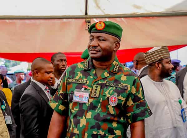 Chief of Defence Staff (CDS), General Christopher Musa
