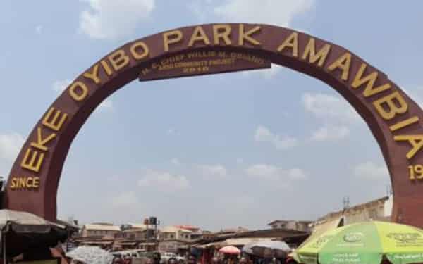 Eke-Oyibo-Market