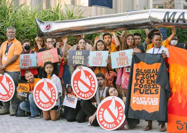 COP28 must answer the call for a fossil fuel phase out