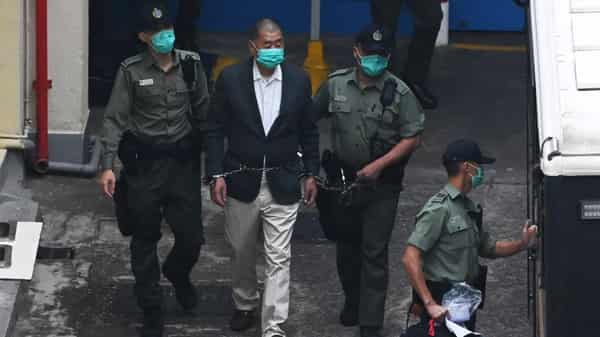 FILES-HONG KONG-CHINA-POLITICS-MEDIA-TRIAL