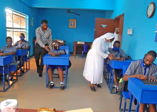 Pacelli School for the Blind and Partially Sighted Children