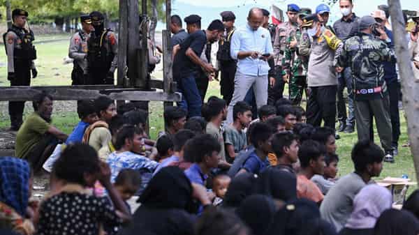INDONESIA-MYANMAR-BANGLADESH-ROHINGYA-REFUGEES