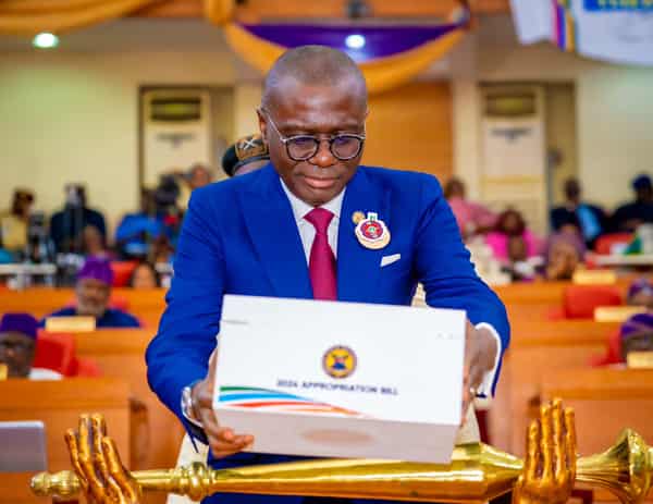 Sanwo-Olu presents Budget of Renewal