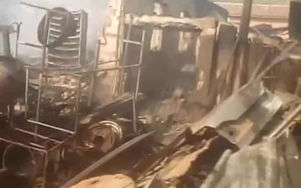 Scene-of-the-fire-in-Enugu