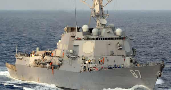 US ship shoots down drone, missile fired by Yemen’s Huthis: CENTCOM