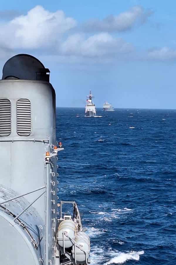 PHILIPPINES-US-CHINA-MILITARY-DRILLS