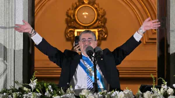 GUATEMALA-INAUGURATION-AREVALO