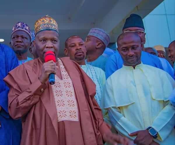 Governor Inuwa Yahaya