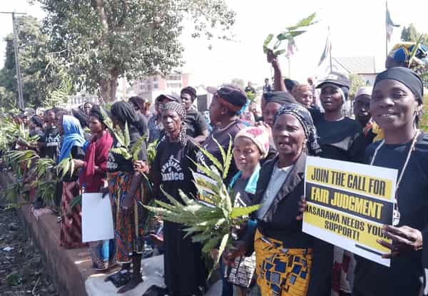 Nasarawa women protest