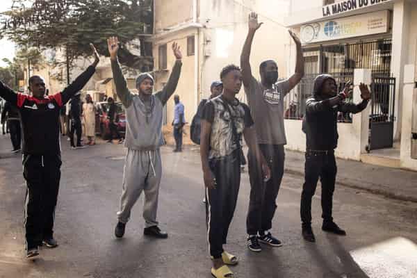 SENEGAL-POLITICS-ELECTION-UNREST