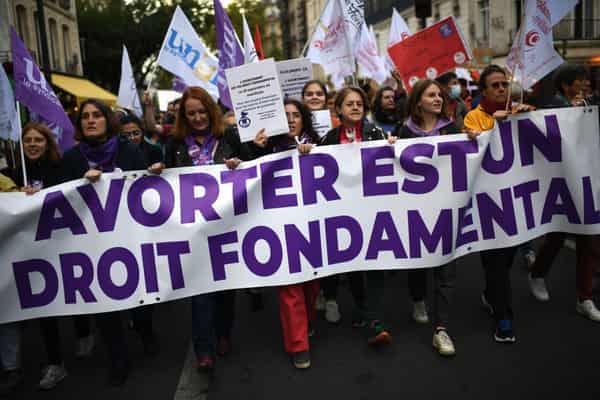FILES-FRANCE-POLITICS-JUSTICE-RIGHTS-ABORTION