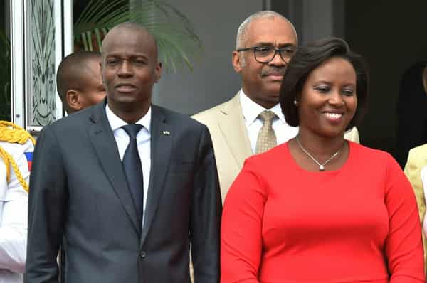 Haiti: President Moïse’s widow charged with complicity in his assassination