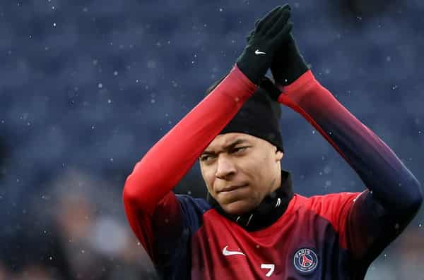 Kylian Mbappe