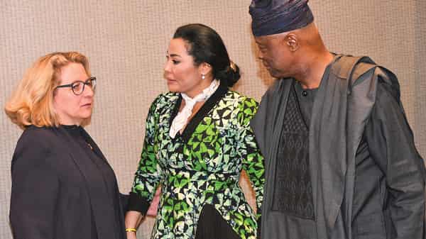 Pic. 2. Nigeria Ministers hold bilateral Inter-Ministerial meeti