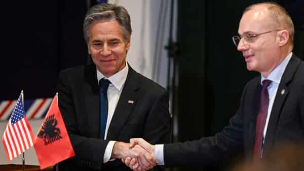 ALBANIA-US-POLITICS-DIPLOMACY