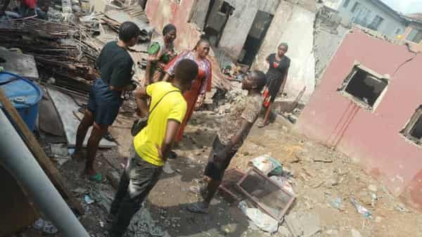 Fire incident Lagos 1
