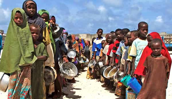 Somalia East Africa Famine