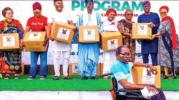 Lagos Palliative pix