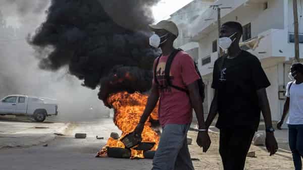 SENEGAL-POLITICS-ELECTION-UNREST