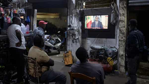 SENEGAL-POLITICS-ELECTION