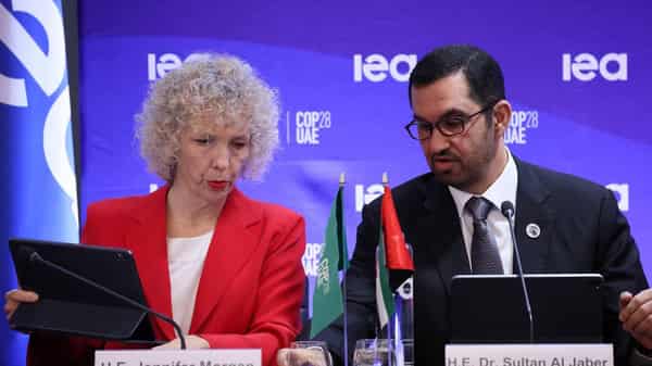 FRANCE-CLIMATE-ENVIRONMENT-ENERGY-DIPLOMACY-IEA
