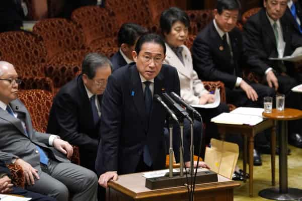 JAPAN-POLITICS-PARLIAMENT