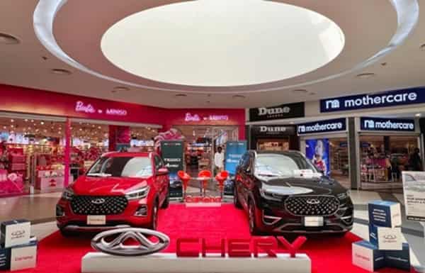 Chery showcase, Carloha’s