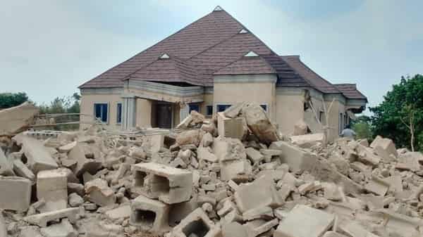 Demolition Ibadan