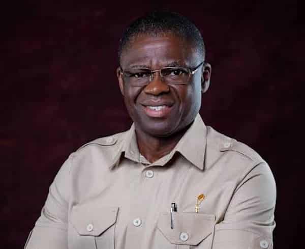 Edo State deputy governor Phillip Shaibu