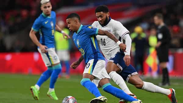 Football: International friendly – England v Brazil